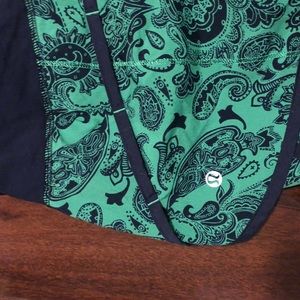Lululemon Printed Speed Shorts